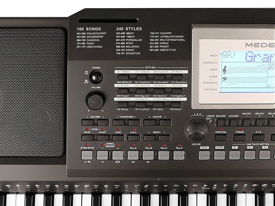 MEDELI A 810 keyboard