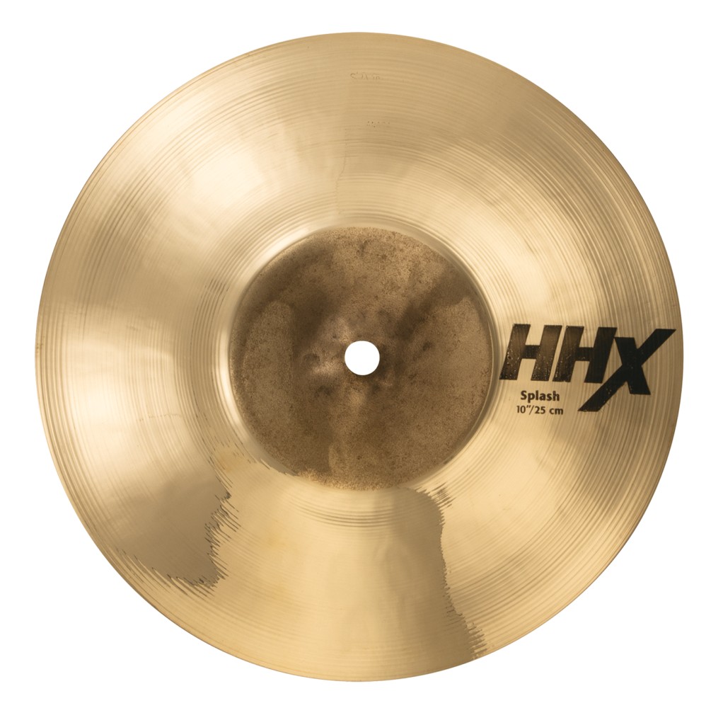 SABIAN HHX 10" SPLASH BRILLIANT