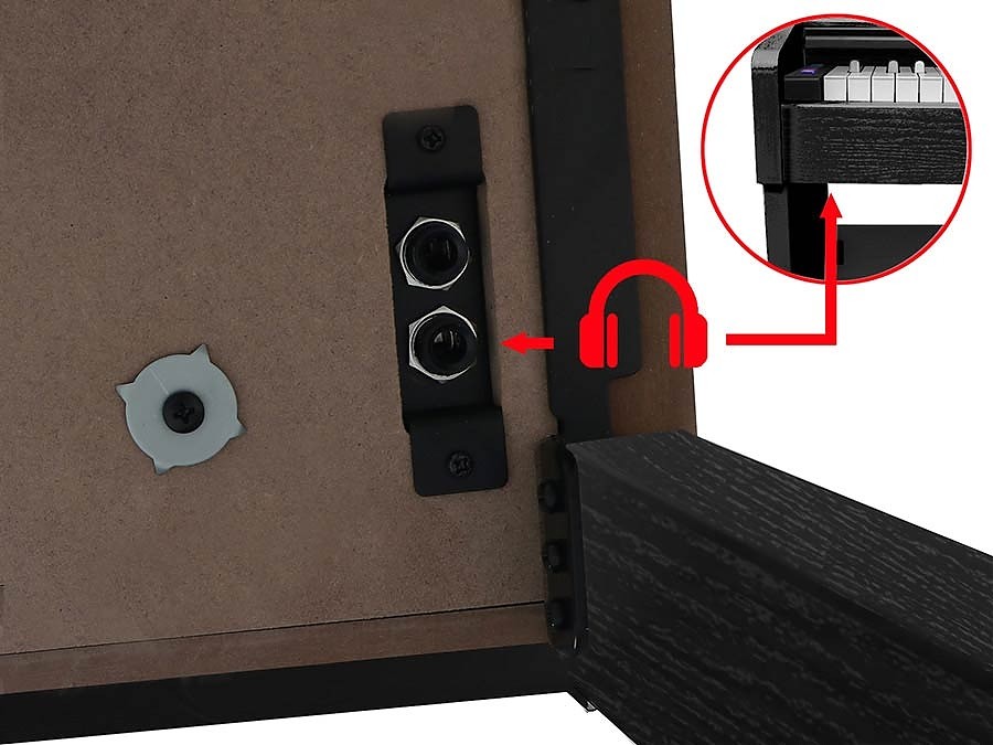 MEDELI DP 280 K pianino cyfrowe