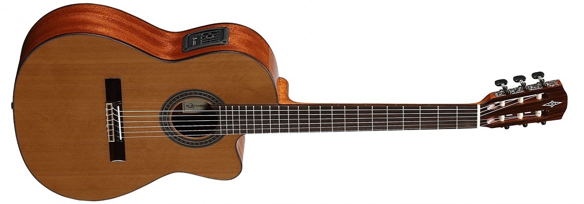 ALVAREZ AC 65 HCE (N) gitara elektroklasyczna