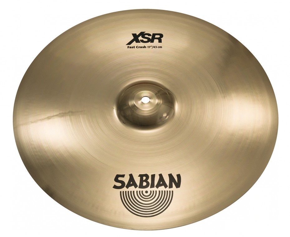 SABIAN XSR 17" FAST CRASH BRILLIANT