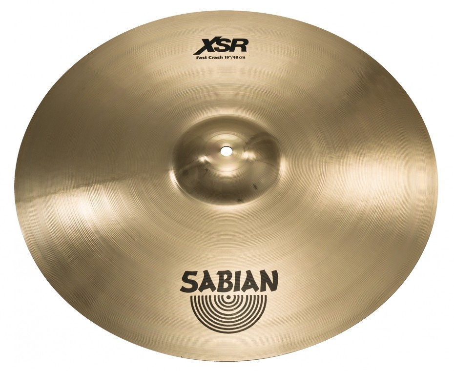 SABIAN XSR 19" FAST CRASH