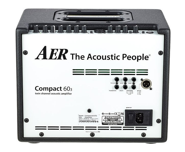 AER COMPACT 60 IV TOMMY EMMANUEL combo do gitary akustycznej