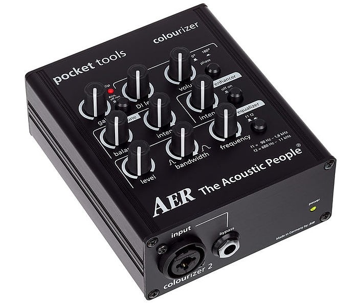 AER POCKET TOOLS COLOURIZER 2 przedwzmacniacz gitarowy