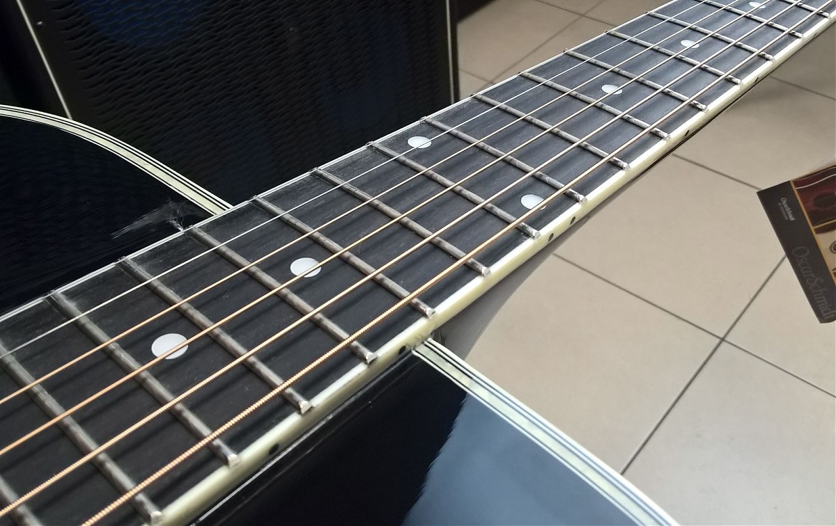 OSCAR SCHMIDT OG 2 (B) LEFT HAND gitara akustyczna
