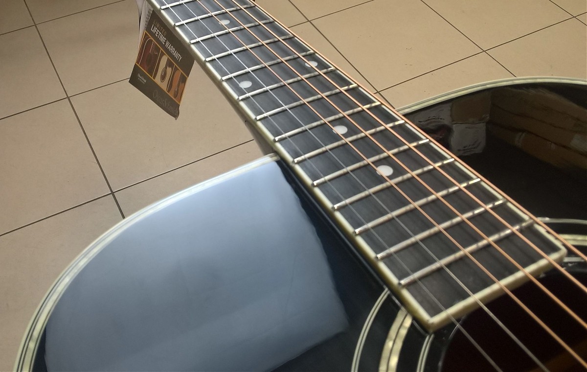 OSCAR SCHMIDT OG 2 (B) LEFT HAND gitara akustyczna