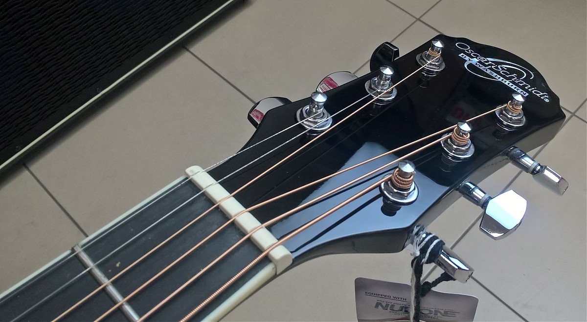 OSCAR SCHMIDT OG 2 (B) LEFT HAND gitara akustyczna