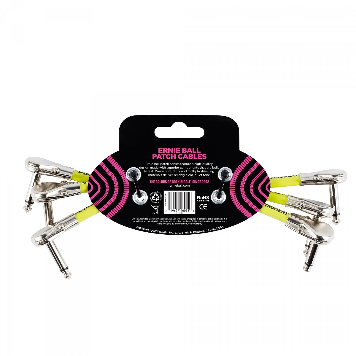 ERNIE BALL EB 6052 kabel instrumentalny