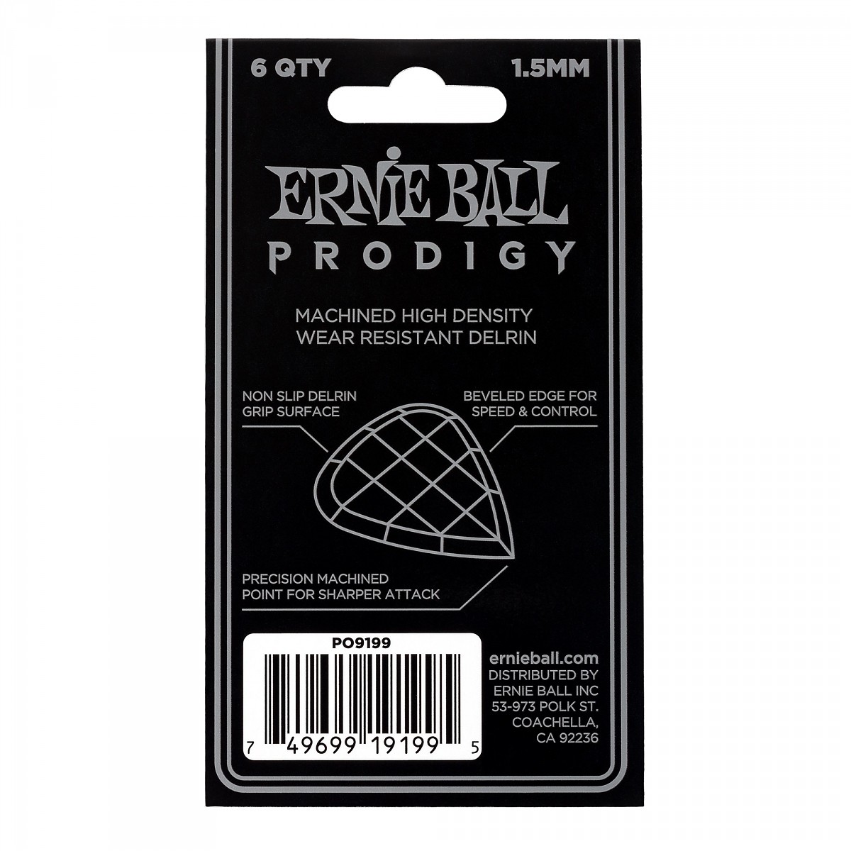 ERNIE BALL EB 9199 piórka w set'ach