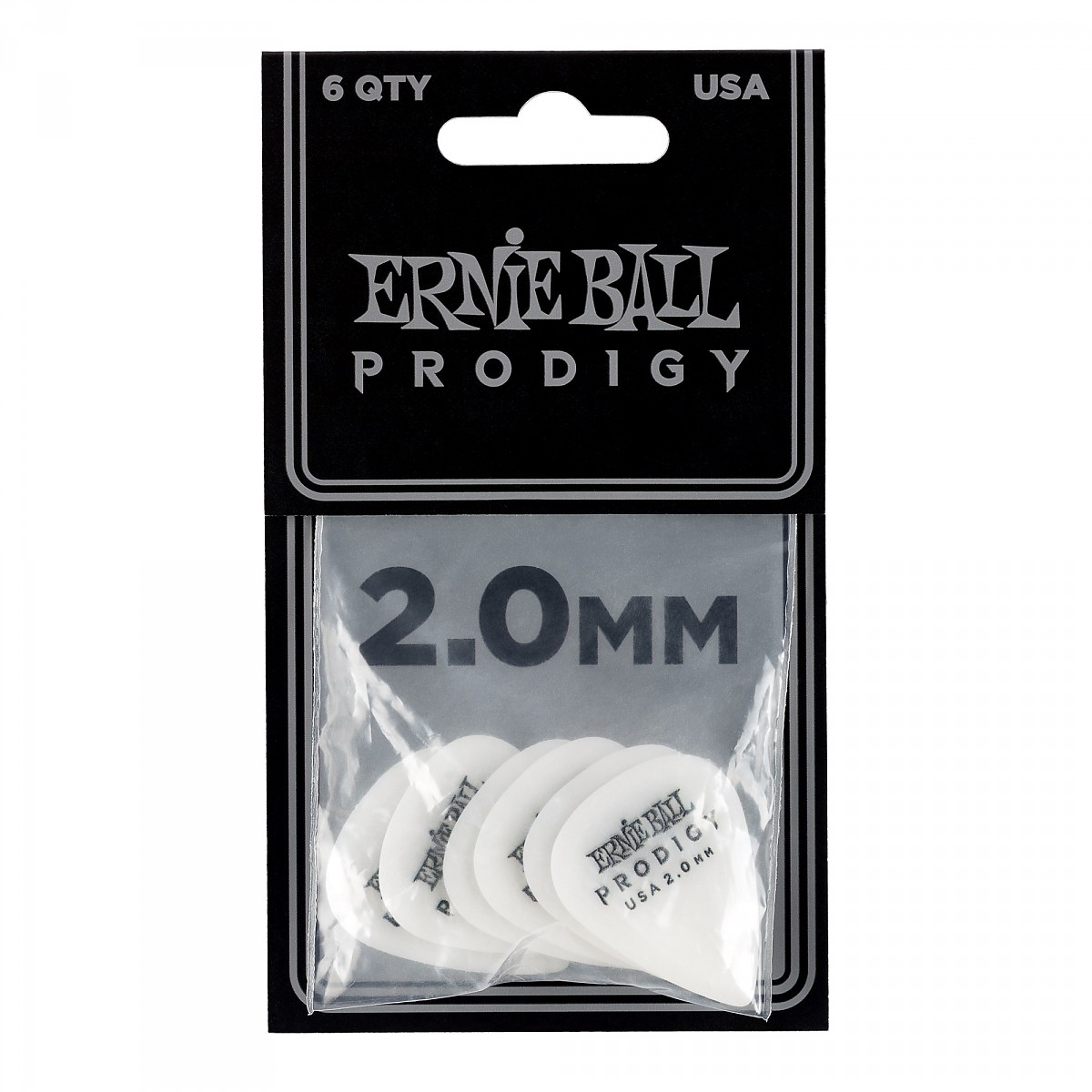 ERNIE BALL EB 9202 piórka w set'ach