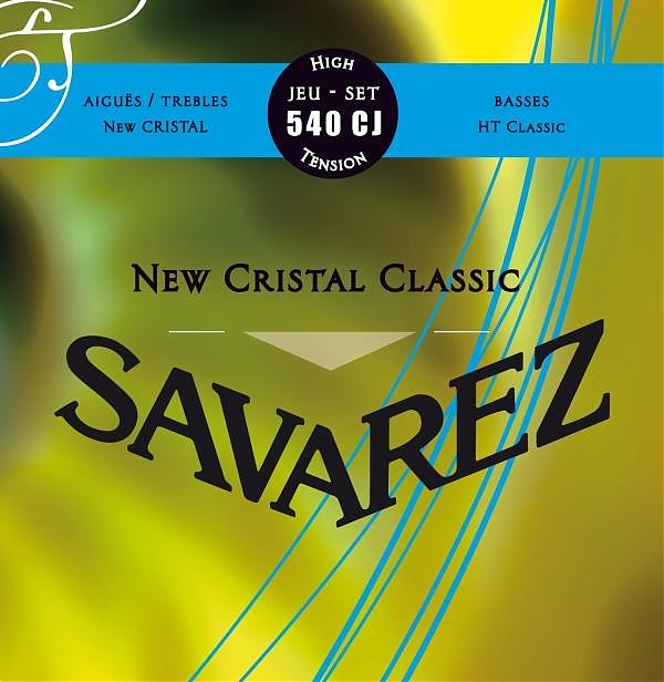 SAVAREZ SA 540 CJ komplet strun do gitary klasycznej