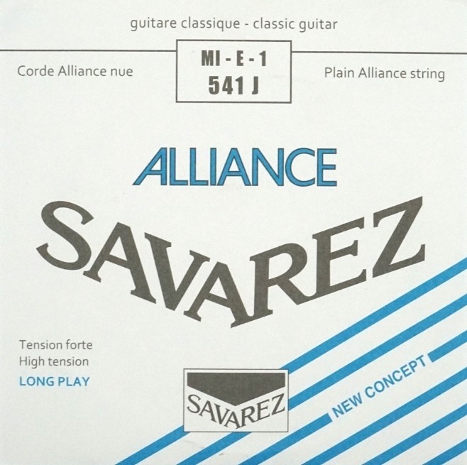 SAVAREZ SA 541 J struna pojedyncza do gitary klasycznej