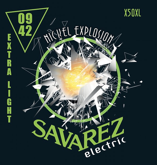 SAVAREZ SA X50 XL komplet strun do gitary elektrycznej