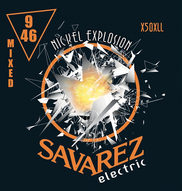 SAVAREZ SA X50 XLL komplet strun do gitary elektrycznej