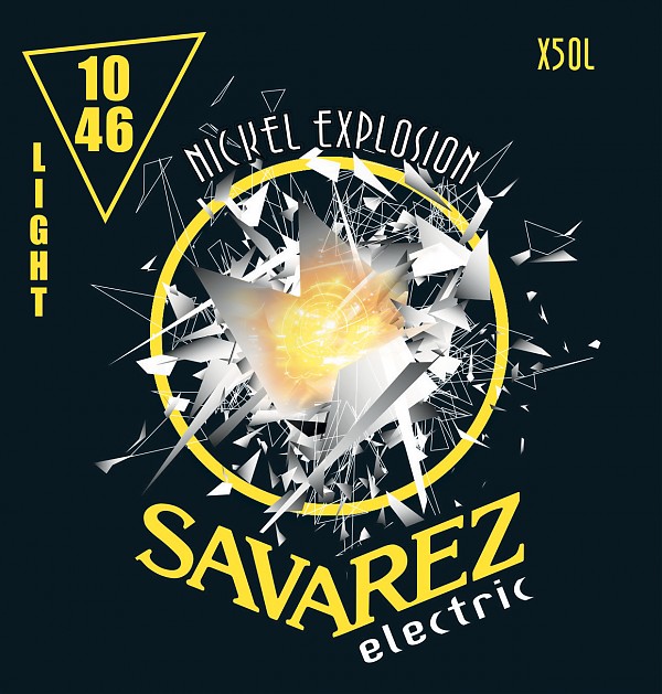 SAVAREZ SA X50 L komplet strun do gitary elektrycznej