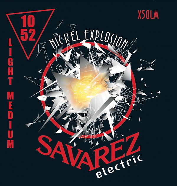 SAVAREZ SA X50 LM komplet strun do gitary elektrycznej