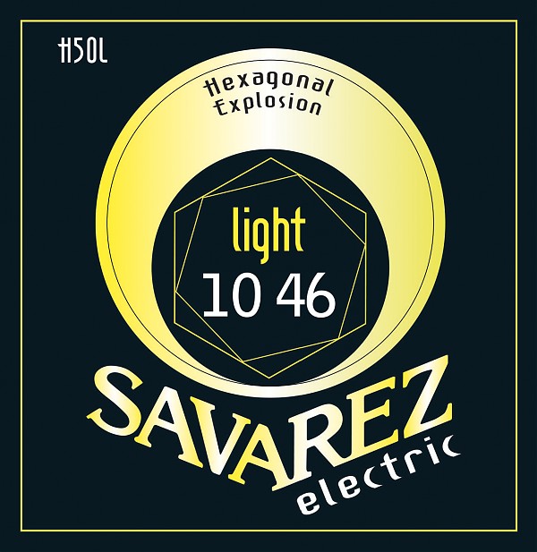 SAVAREZ SA H50 L komplet strun do gitary elektrycznej