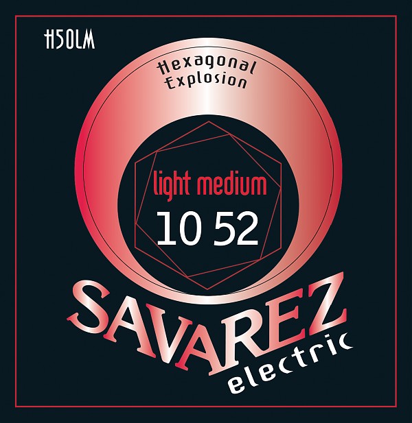 SAVAREZ SA H50 LM komplet strun do gitary elektrycznej