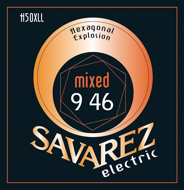 SAVAREZ SA H50 XLL komplet strun do gitary elektrycznej