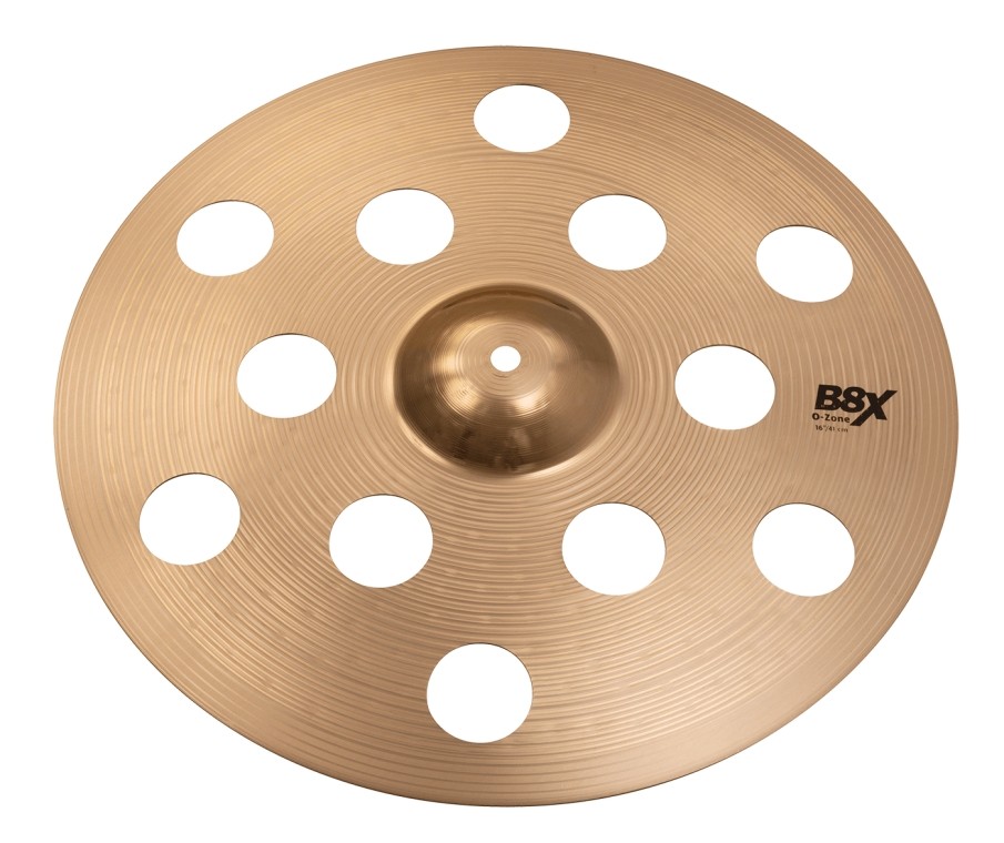 SABIAN B8X 16" O-ZONE CRASH