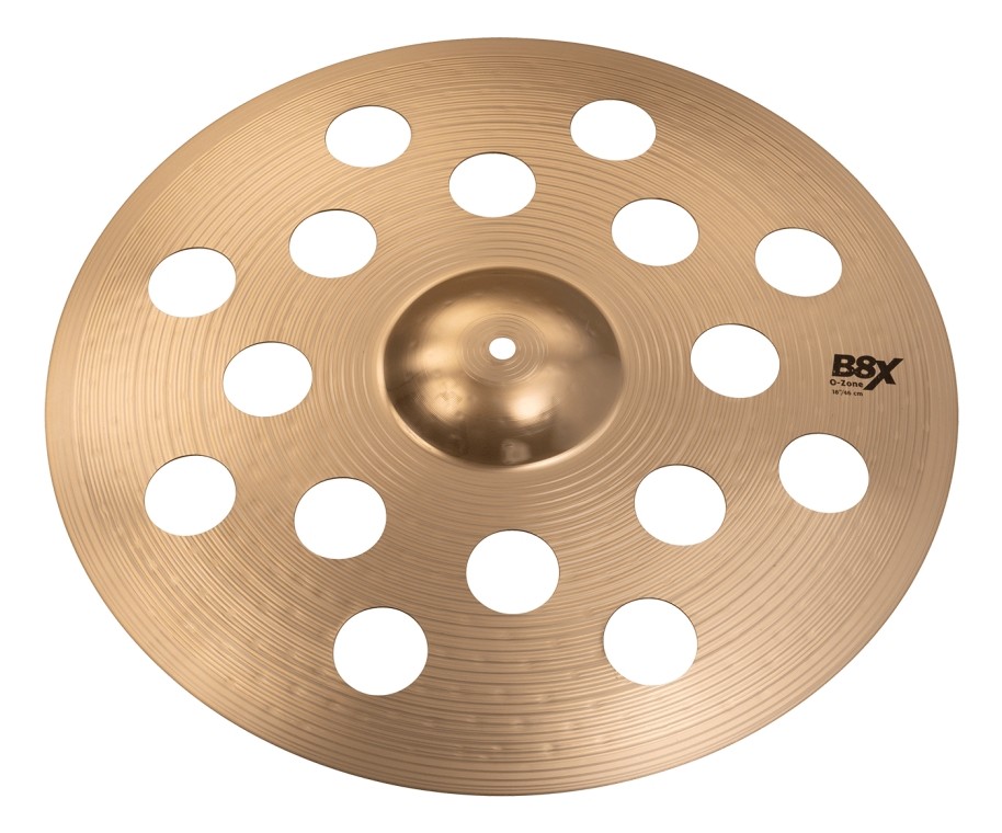 SABIAN B8X 18" O-ZONE CRASH