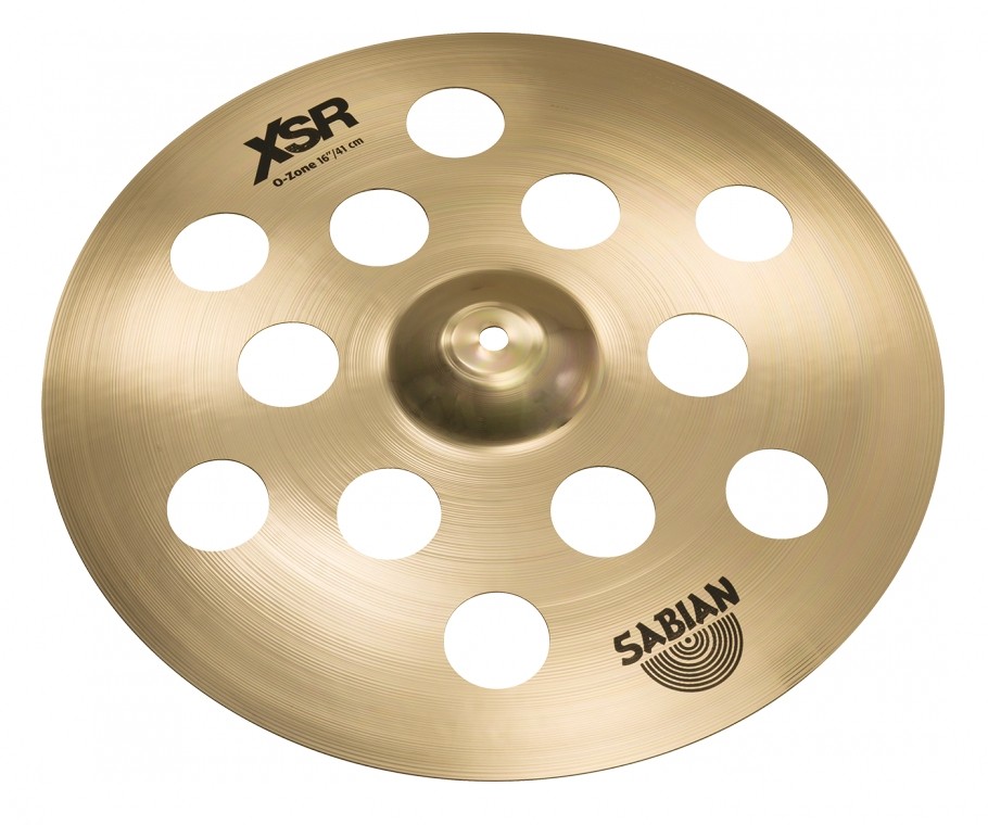 SABIAN XSR 16" O-ZONE CRASH