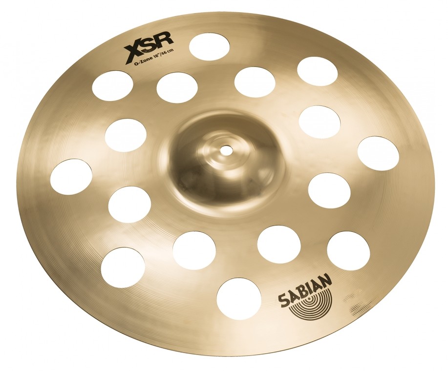 SABIAN XSR 18" O-ZONE CRASH BRILLIANT