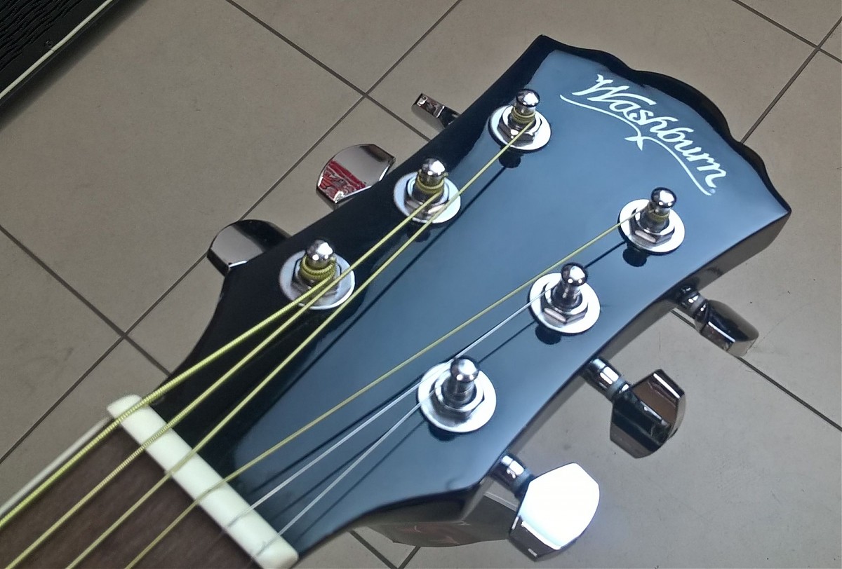 WASHBURN WA 90 C (B) gitara akustyczna