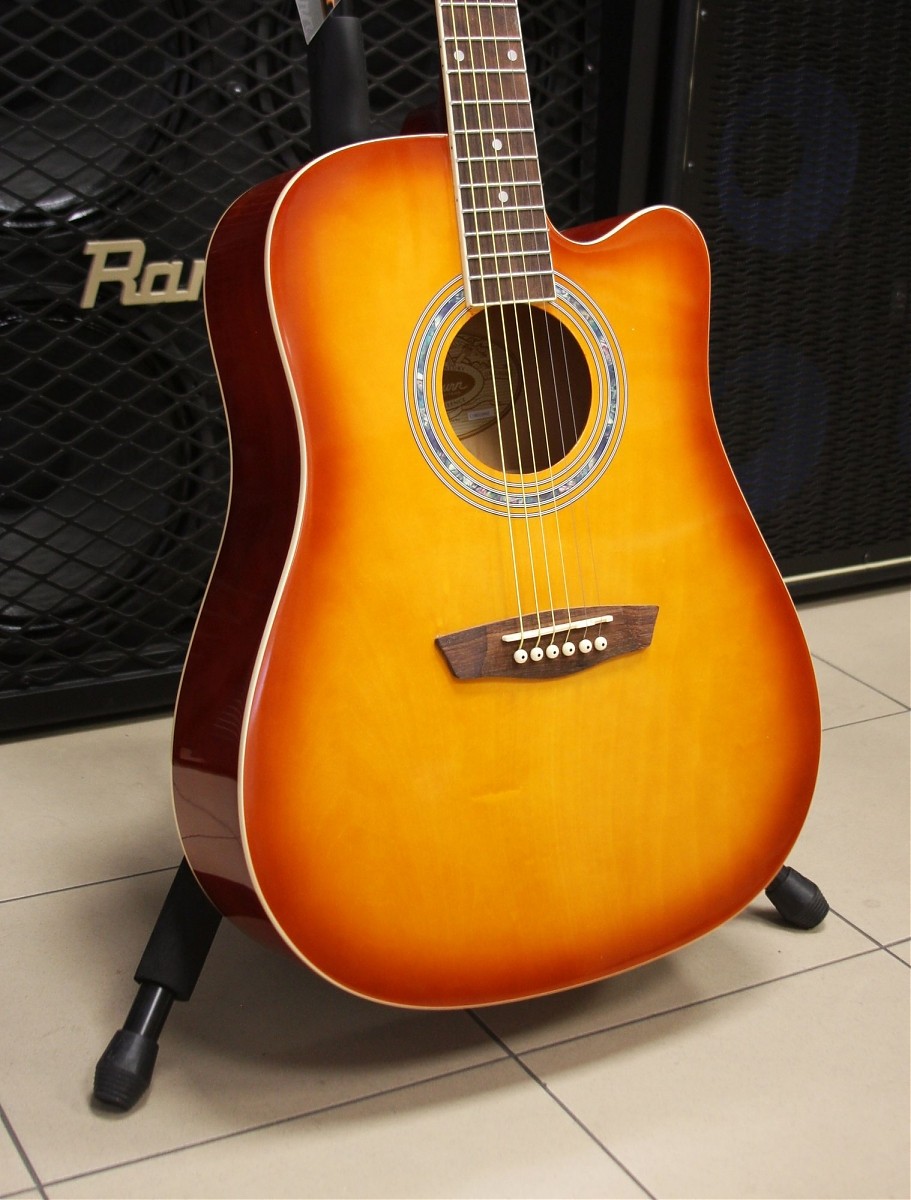 WASHBURN WA 90 C (TS) gitara akustyczna