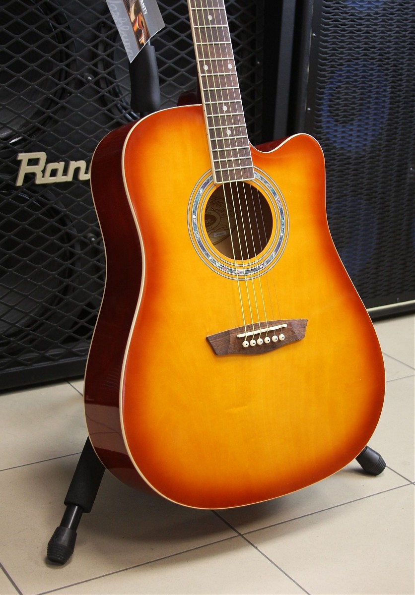 WASHBURN WA 90 C (TS) gitara akustyczna
