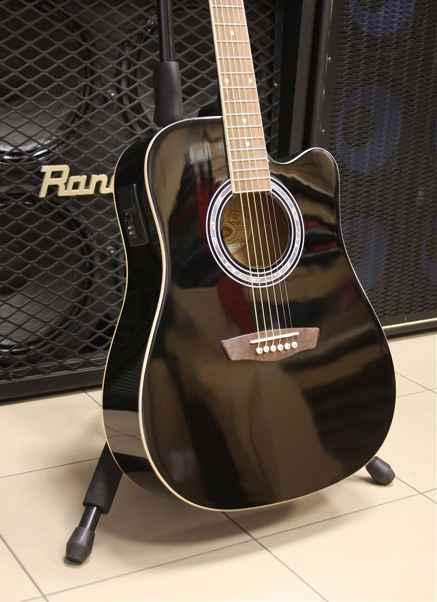 WASHBURN WA 90 CE (B) gitara elektroakustyczna