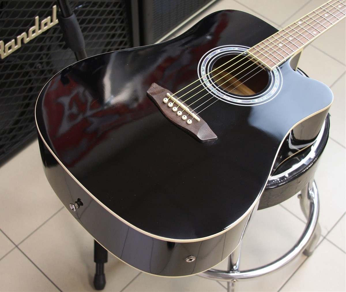 WASHBURN WA 90 CE (B) gitara elektroakustyczna