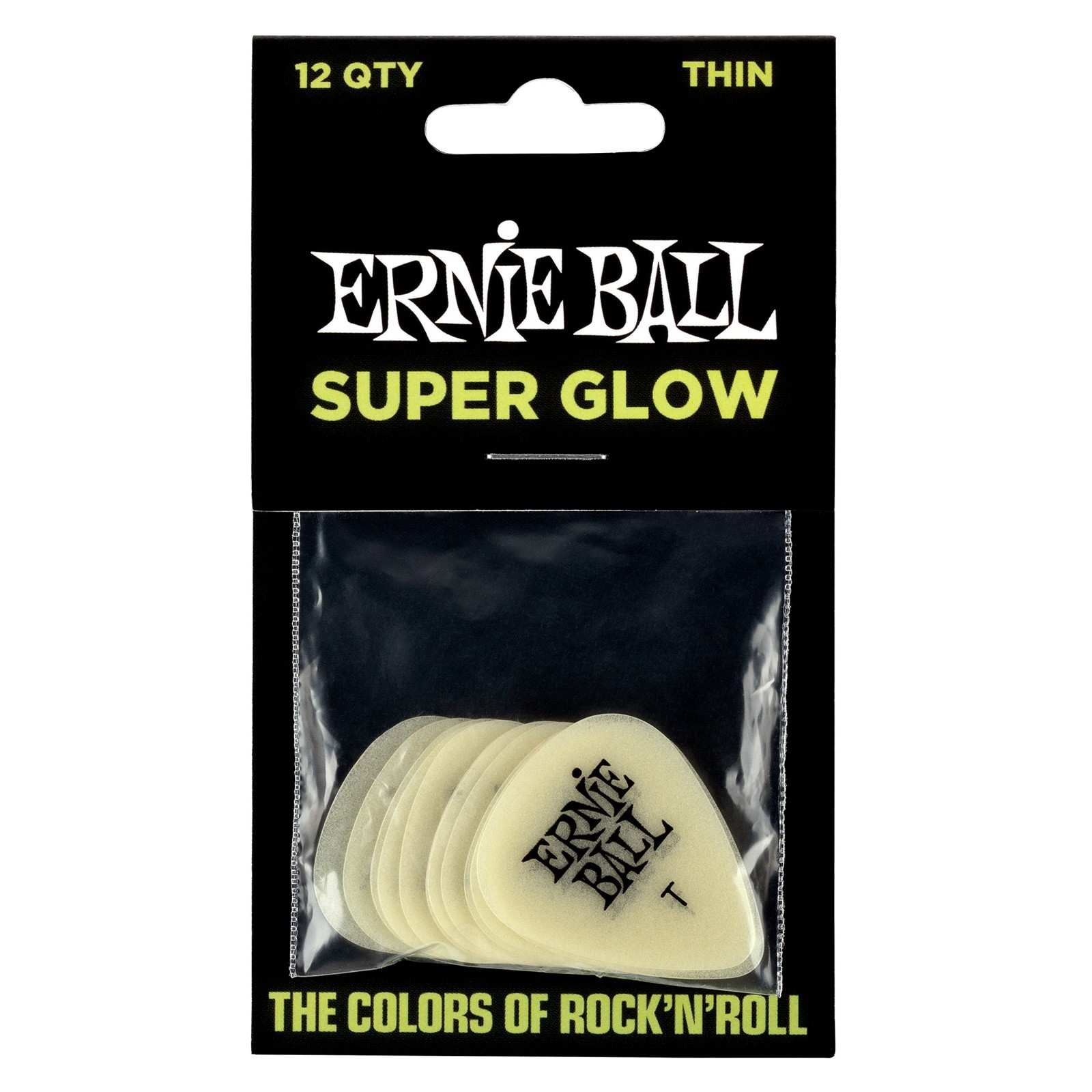 ERNIE BALL EB 9224 piórka w set'ach