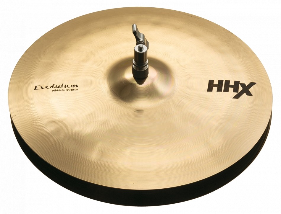 SABIAN HHX 15" EVOLUTION HI-HAT