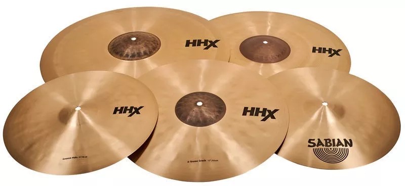 SABIAN X-TREME GROOVE PACK ZESTAW TALERZY 15/17/19