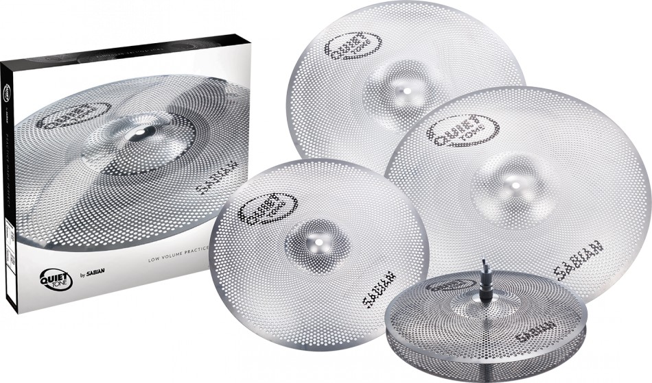 SABIAN QTPC 504 (N) talerze w zestawie