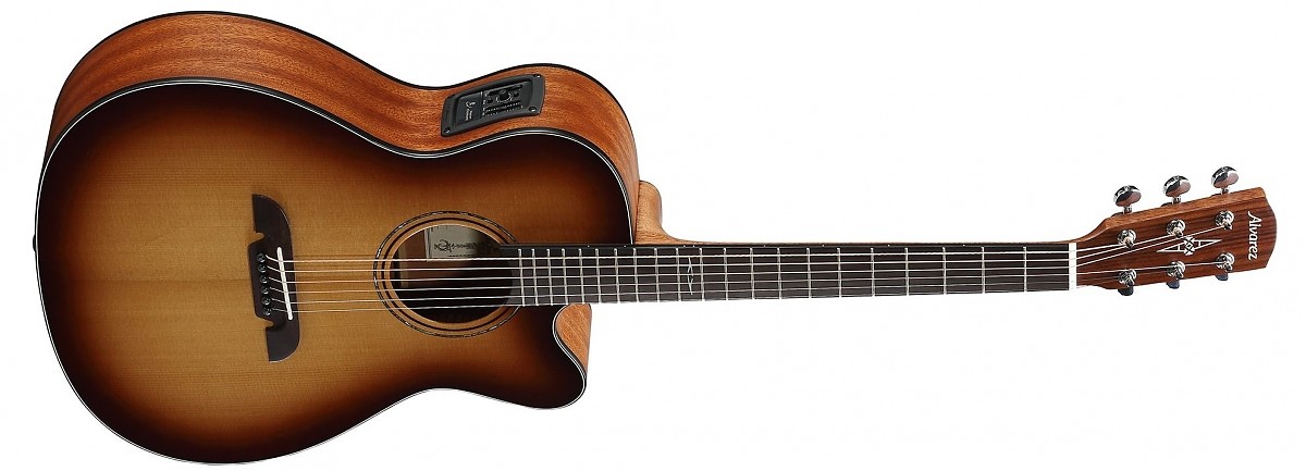 ALVAREZ AF 60 CE (SHB) gitara elektroakustyczna