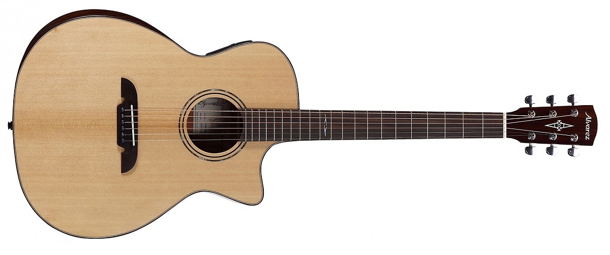 ALVAREZ AG 60 CE ARMREST (N) gitara elektroakustyczna