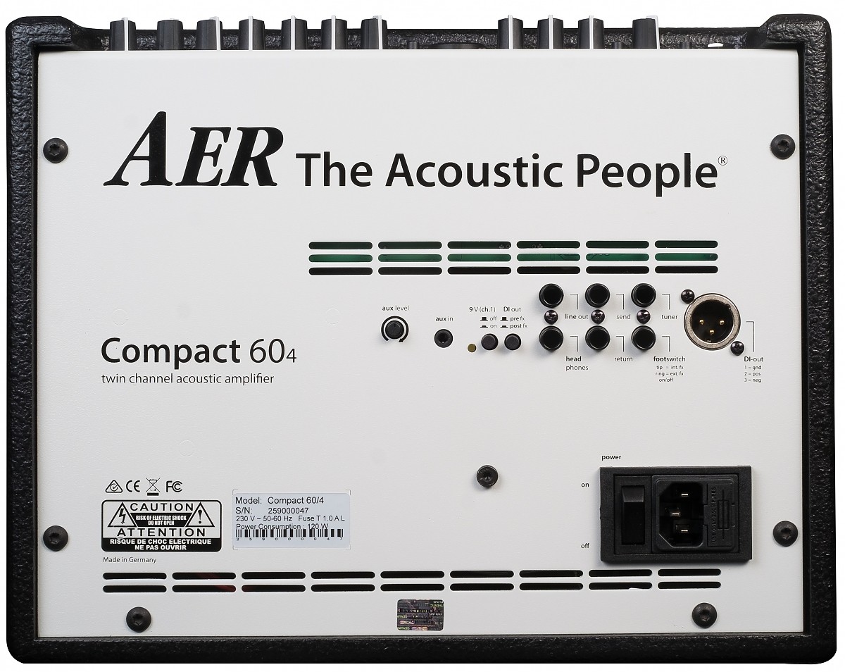 AER COMPACT 60 IV combo do gitary akustycznej