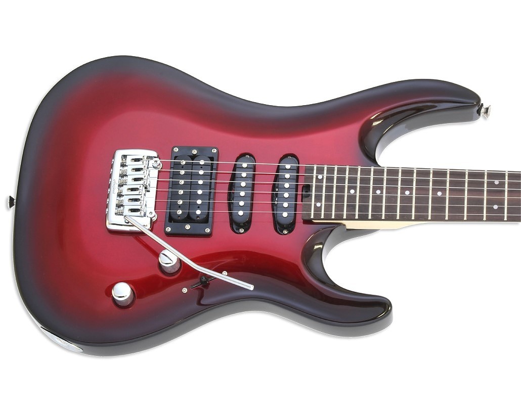 ARIA MAC-STD (MRS) gitara elektryczna
