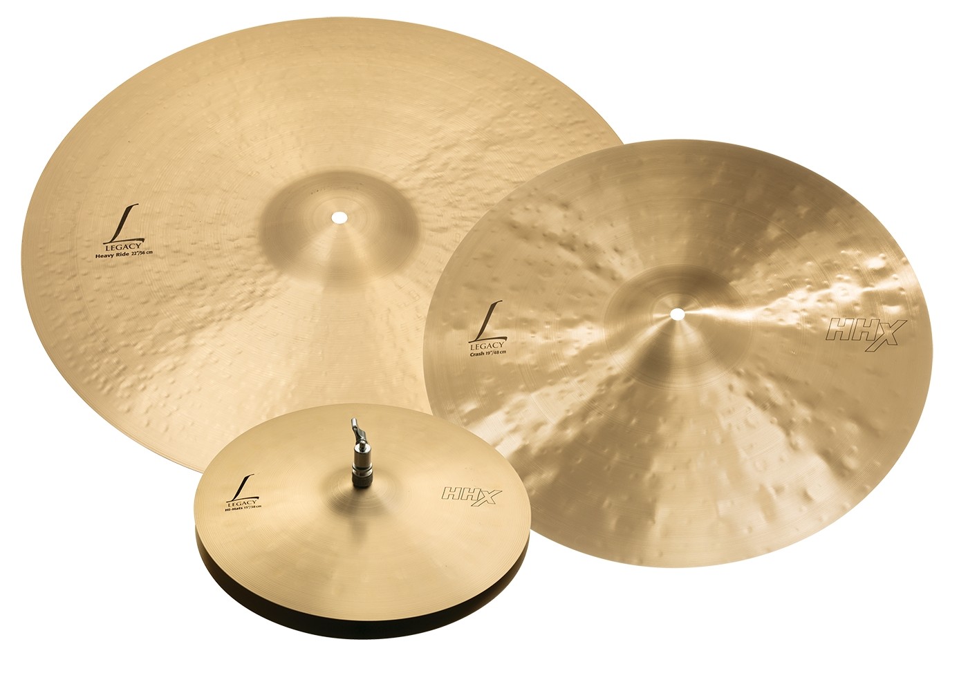 SABIAN LEGACY PACK XL ZESTAW TALERZY 15/19/22"