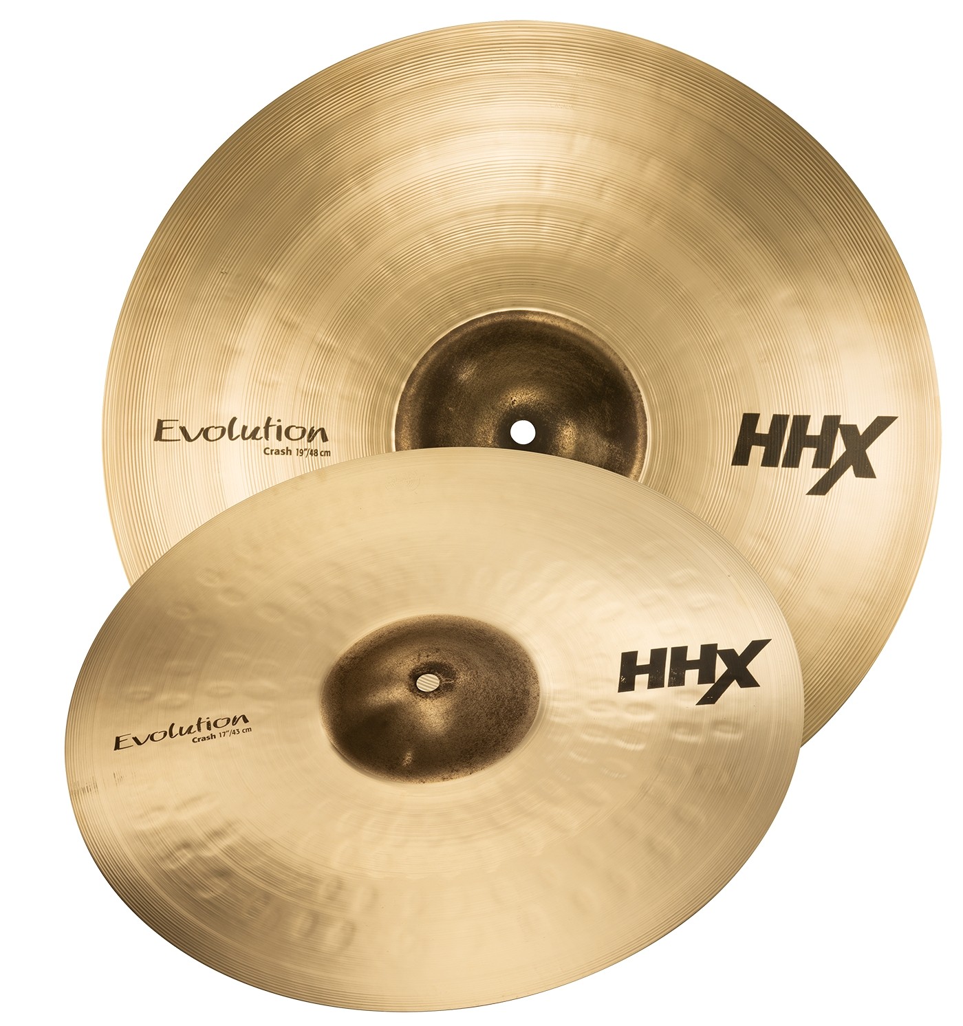 SABIAN EVOLUTION CRASH PACK ZESTAW TALERZY 17/19 "