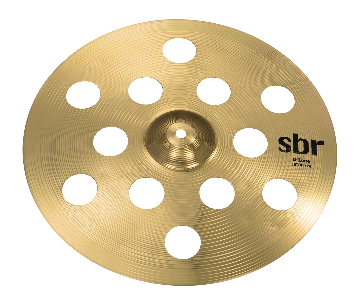 SABIAN SBR 16" O-ZONE CRASH