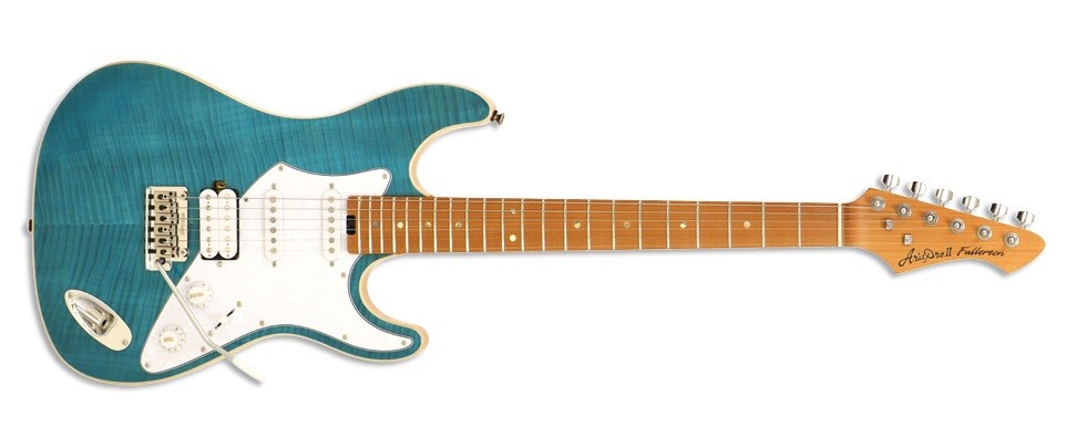 ARIA 714-MK2 (TQBL) gitara elektryczna