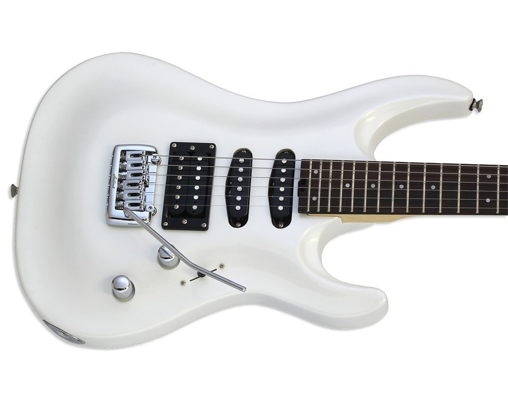ARIA MAC-STD (PWH) gitara elektryczna