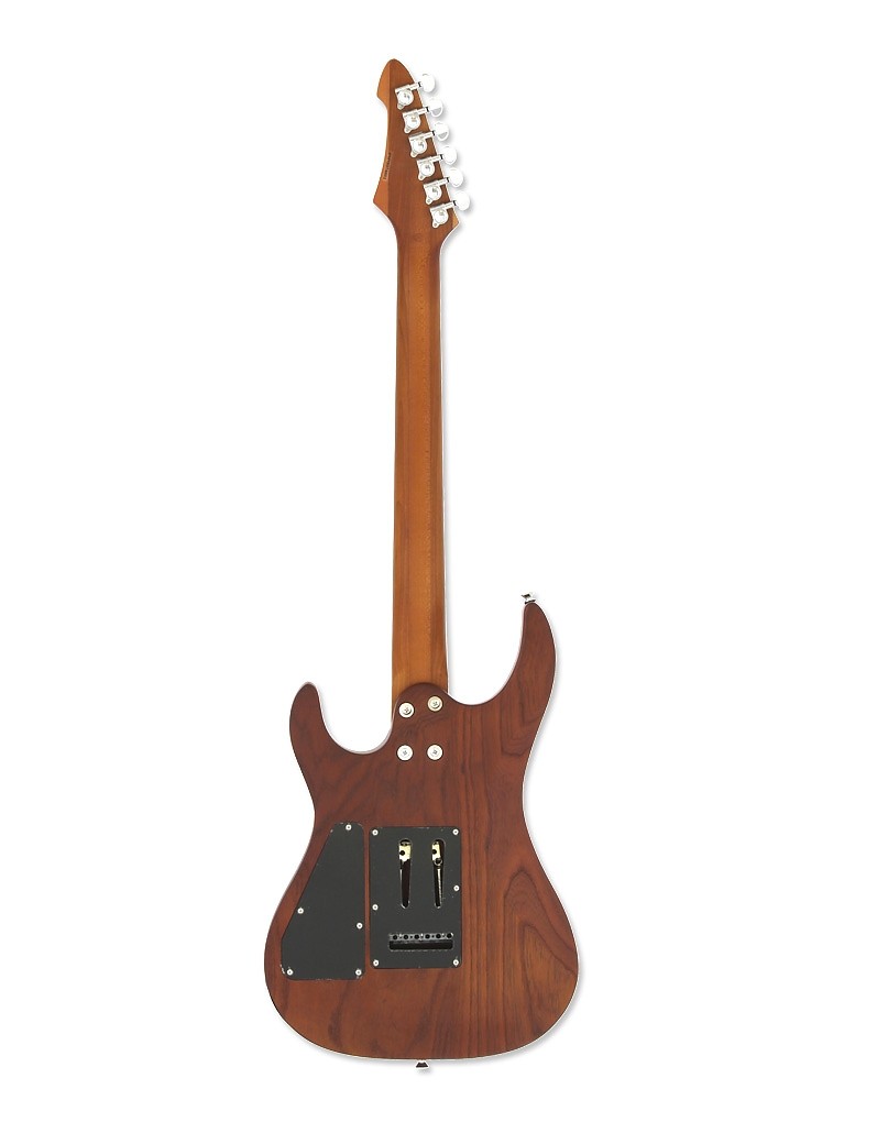 ARIA MAC-DLX (STBR) gitara elektryczna