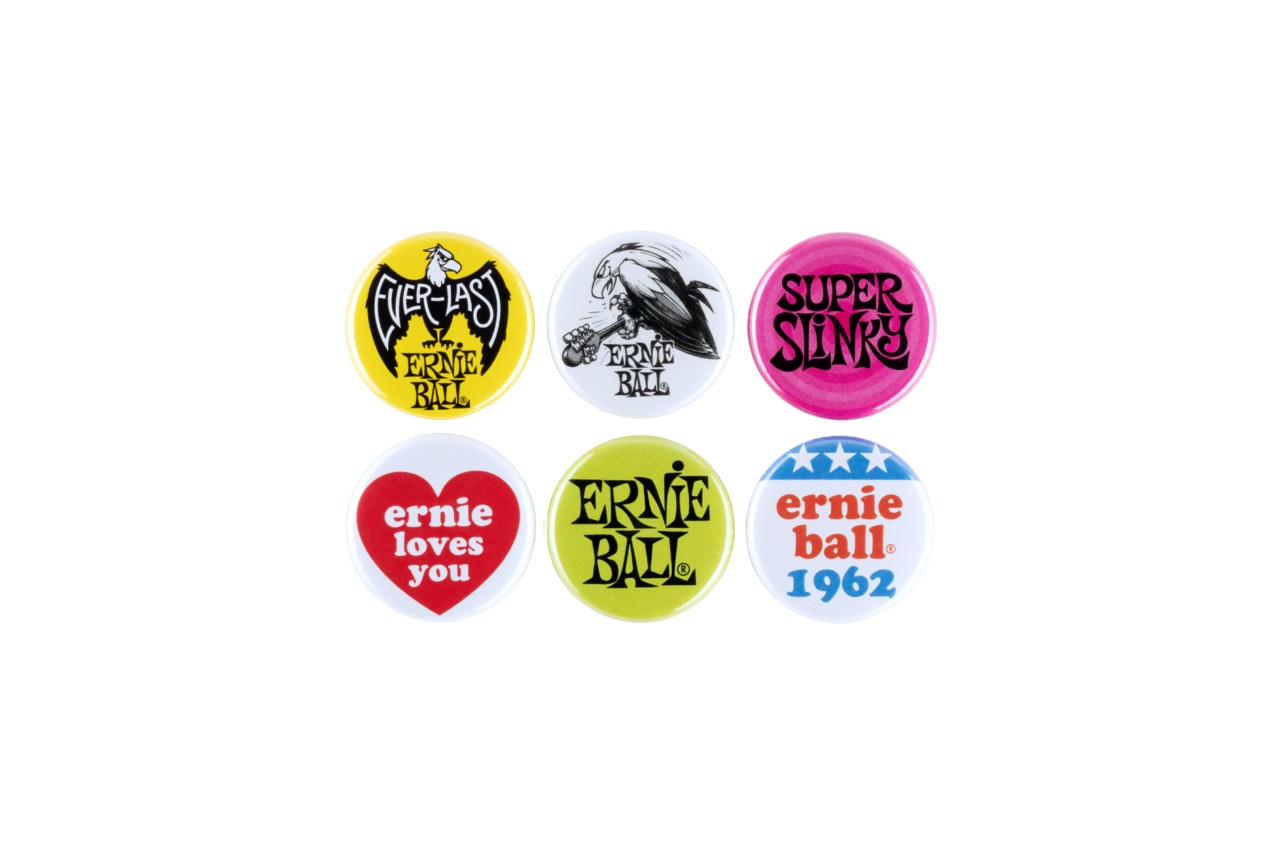 ERNIE BALL EB 4009 odznaka