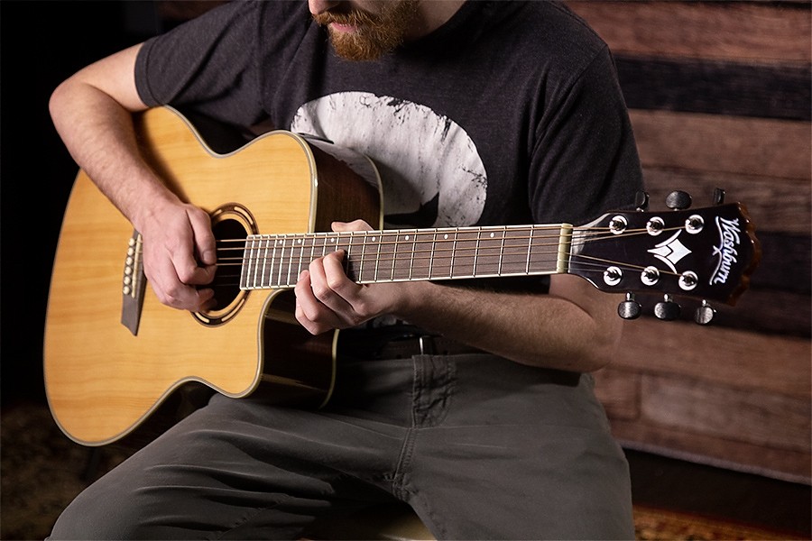 WASHBURN AG 70 CE (N) gitara elektroakustyczna