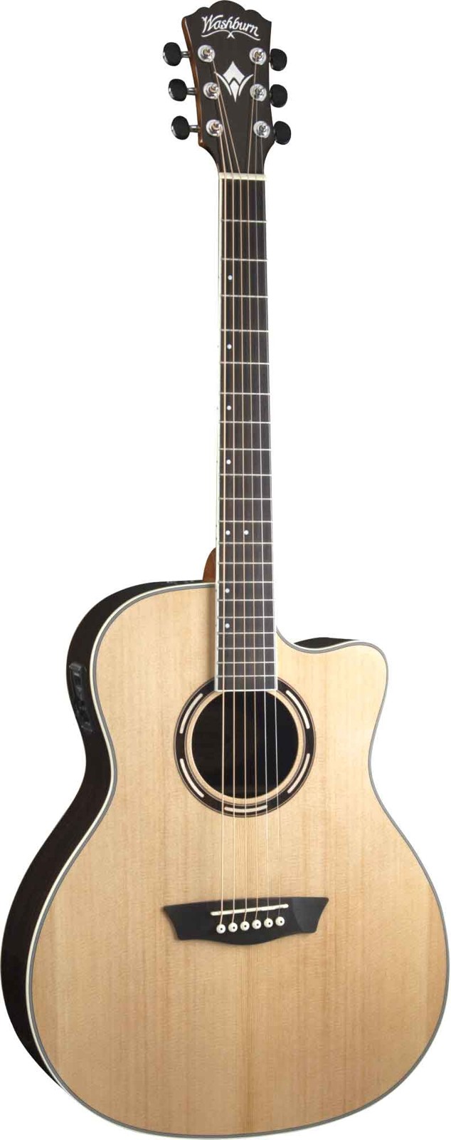 WASHBURN AG 70 CE (N) gitara elektroakustyczna