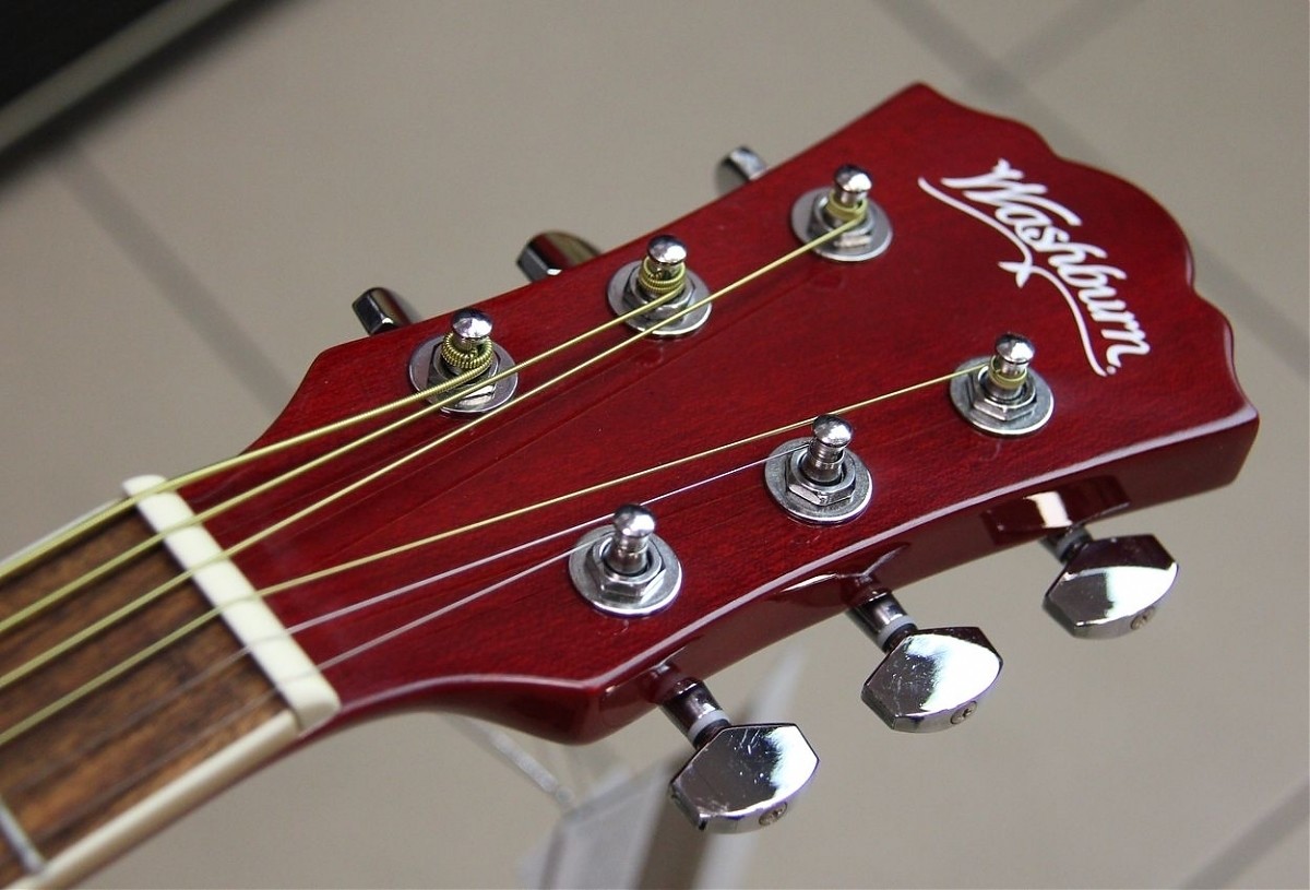 WASHBURN WA 90 C (RDB) gitara akustyczna
